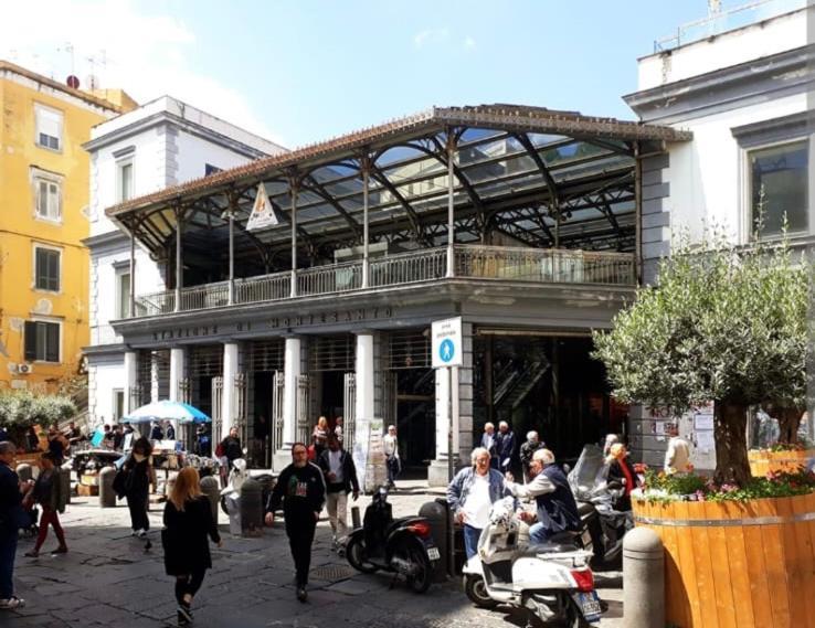 Casa Macri Leilighet Napoli Eksteriør bilde
